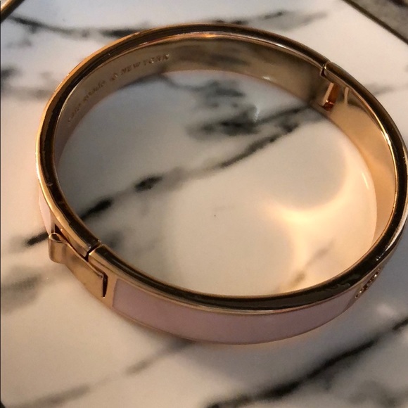 kate Spade hole punch hinge bracelet - Picture 3 of 4